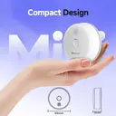 HEIMAN Smoke Detector, Radio Networkable, Wireless Smoke Detector Max. 40 Networkable Fire Alarms, 85 dB, 10 Year Battery, EN14604, with Mute Switch (Model 2SA-2 Piece) image 9