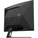 AOC Gaming C32G42ZE 32 inch Curved Gaming Monitor – 31,5" FHD (1920 x 1080), 260 Hz Overgeklokt/240 Hz, 0,3 ms MPRT, VA Paneel, 1500R, Adaptive-Sync, HDR10, DisplayPort & HDMI, Zwart/Rood image 7