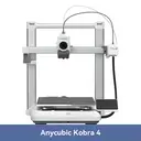 ANYCUBIC Kobra 4 3D-Drucker, LeviQ 3.0 automatische Nivellierung, 49-Punkt-Nivellierung, Präzision < 0,02 mm, perfekte erste Schicht, keine manuelle Einstellung erforderlich image 1