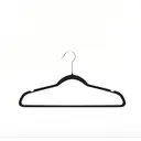 ANQI Cintres antidérapantes pour vêtements de costume, noires, lot de 20, vente de Nouvel An, idées cadeaux phares image 0