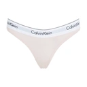 CALVIN KLEIN Modern Cotton Thong Rose M image 0