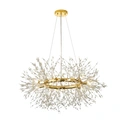 Homary Mid Century Modern 12-Light Crystal Firework Sputnik Chandelier Pendant Ceiling Light image 0