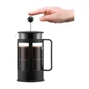 Bodum Kenya Cafetière à piston pour 8 tasses noir - 1 L image 1
