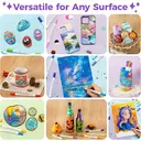 Ohuhu Marqueurs de peinture acrylique - 36 couleurs - Double pointe (pinceau et fin) image 6