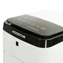 Aigostar Luftkühler, 60 W, 3 Einstellungen, 3,5 l, 12-Stunden-Touchschalter image 7