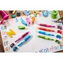 STABILO EASYergo 3.15 - Ergonomic Mechanical Pencil - Right-Handed - Pack of 1 - Light Blue/Dark Blue with Sharpener image 2