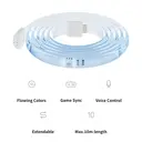 Yeelight LED-Streifen 1S, verstellbarer Farbe, Helligkeit und Temperatur, Smart-Home-Steuerung, 32,8 Fuß, ABS+PC, YLDD05YL, Neujahr-Angebot, Top-Geschenkideen image 8