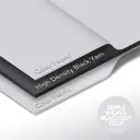 Deconovo Lot de 2 rideaux occultants blancs - 132 x 183 image 5