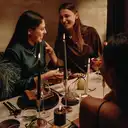 Spaas Dinner Candles Elegant Rustic White 2pcs image 5