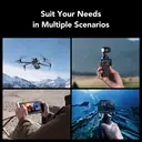 Lexar Silver Plus Micro SD Card 512GB, Up to 205MB/s Read Speed, 150MB/s Write Speed, Memory Card Micro SD with SD Adapter, UHS-I, A2, U3, V30, Class 10, 4K UHD microSDXC image 3