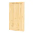 Zimatic Lot de 4 planches à découper en bambou avec support de rangement antidérapant image 3