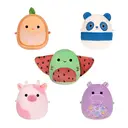 Micromallows 2.5 inch Plush 5 Pack (Lai, Reshma, Scout, Orin, Hanna) image 0