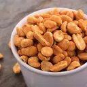 Morrisons Dry Roasted Peanuts 200g image 1