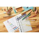 STABILO EASYcolors Coffret de 12 crayons de couleur ergonomiques pour gaucher avec taille-crayon image 6