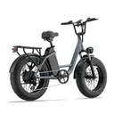 URLIFE E20 PRO Electric Bicycle For Adults 1500W Motor 48V 15.6AH Battery 20" Fat Tire All-Terrain E-Mountain bike URLIFE E20 image 4