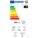 【Vakantiegeld Deal】CHiQ - Wasmachine - 9 KG - Space Pro - 16 programma's - AI Smart - Stoomwassen & Quick Wash - 12 jaar garantie op motor - Energieklasse A CFL90-14586IM3XA image 10