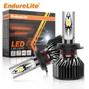 ENdureLite H1 Lot de 2 ampoules 20 000 lm, 6000K blanc clair, étanches IP68 et Plug & Play pour feux de brouillard image 1