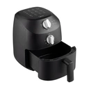 Midea Friteuse sans huile 2 L, 1150 W, panier antiadhésif, compatible lave-vaisselle, design compact, MAF20P0BPK image 0