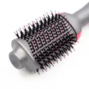 Bauer Hot Air Blow Dry Brush. 1200W Ionic Oval Volumiser, Fast Styling for Medium to Long Hair, Hair Dryer Brush, Grey image 5