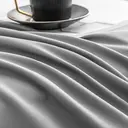 ochama x J.ZAO Parure de lit quatre pièces 120 g pour lit 1,8 m - Gris image 1