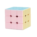 Speed Cube 3 x 3 Casse-tête couleurs pastel en ABS - 5,5 cm image 3
