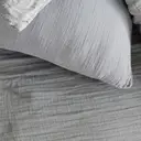 Parure de lit 2 personnes gaze de coton Acier TODAY image 1