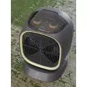 Dreamland Silent Power Eco Fan Heater - Black, 4037 image 4