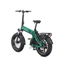 ENGWE EP-2 Boost 3.0 Folding E-bike 250W motor 48V13.5Ah battery Adult bicycle 20* 4-inch fat tire E-Mountain bike,Electric B image 2