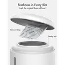 PETLIBRO Granary Automatic Pet Feeder 3L – Timed Dry Food Feeder, White image 2