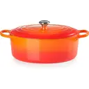 Le Creuset Signature Cocotte ovale rouge - Ø 35 cm image 2