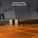 ANYCUBIC Kobra X mehrfarbiger 3D-Drucker, 4-farbig integriert, 19-farbig erweiterbar, 260 x 260 x 260 mm, bis zu 600 mm/s Hochgeschwindigkeitsdruck, LeviQ 3.0 auto-leveling, KI-Erkennung image 9