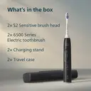 Philips Sonicare 6500 Series Electric Toothbrush Duo Pack - HX7419/01 image 4