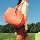 Beneunder LC167 Sac cabas pliable ultra-léger 140 L - Bleu clair image 3