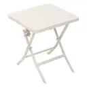 Hesperide Table d'appoint pliante carrée Greensboro - argile image 0