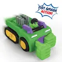 Spidey and his Amazing Friends Team Up Tank with Hulk & Spidey Vehicles image 4