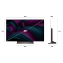 LG 48C5 OLED Téléviseur - 122 cm image 8