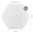 roba 0307W Playpen Mattress image 2