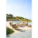 Hespéride Deona Chaise longue de jardin en acajou image 6