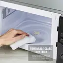 Swan Digital Microwave - 20L, 800W, Black, 5 Power Levels, with 95-Minute Timer, SM4421BLK image 6