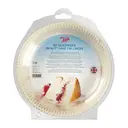 Tala Siliconised Cake Tin Liners, Non-Stick Paper Liners for Quick and Easy Release When Baking Bread and Cakes Products, 18cm / 7 Inch Diameter image 0