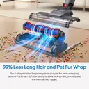 UNINELL HOME UV1 Cordless Vacuum Cleaner, 45000Pa/450W, 60 Mins Runtime, Lightweight Anti-Tangle Stick, Wall-Mount Charging, For Pet Hair image 7