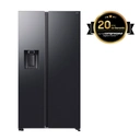 Samsung Bespoke AI RS70F66KCF Réfrigérateur américain en carbone avec Twin Cooling de classe énergétique C - 634 L image 0