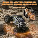 TOKKY QX3688-34 Voiture jouet radiocommandée 4×4 avec capacité de franchissement de sable et de terrains difficiles et télécommande précise 2,4 GHz image 7