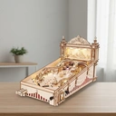 Robotime ROKR Puzzle 3D en bois, Jeu de flipper - 27,5 x 27,5 x 47,5 Cm - 1 Pièce, décoration à la maison, décoration d’étagère,Cadeaux artisanaux pour adultes et adolescents,Jouets éducatifs image 4