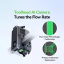 Creality K2 Plus Combo 3D-Drucker, 16-Farben-CFS-Mehrfarbendruck, 600 mm/s Hochgeschwindigkeit, doppelte AI-Kameras, automatische Nivellierung, großes Bauvolumen von 350×350×350 mm FDM-Drucker image 3