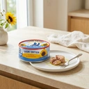 PETIT NAVIRE Thon entier à l'huile de tournesol - 160 g image 3