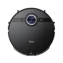 Midea Robot Vacuum - Black, Mopping & Sweeping 2-in-1, 4,000Pa Strong Suction, Self-Emptying Base Station, 2.5L Dust Bag, 180min Maximum Runtime, S8+ image 3