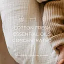 The Lab Co. Baby Wash Liquid Laundry Detergent for washing machines and hand washing. Fresh cotton fragrance. Plant Based. Non-Bio. 300ml in size. For up to 20 washes. image 3