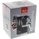 Melitta Aromaboy, Filter Coffee Machine, Retro, Compact, 0.31L, Black - 1015-02 image 9