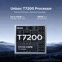 DOOGEE Blade 20 Rugged Smartphone, Android 15, 10300mAh Battery, 6.6-inch 90Hz HD+ IPS Display, 20GB RAM+128GB ROM, 16MP AI Camera, Triple Card Slot, SIM-Free and Unlocked Mobile Phone image 5